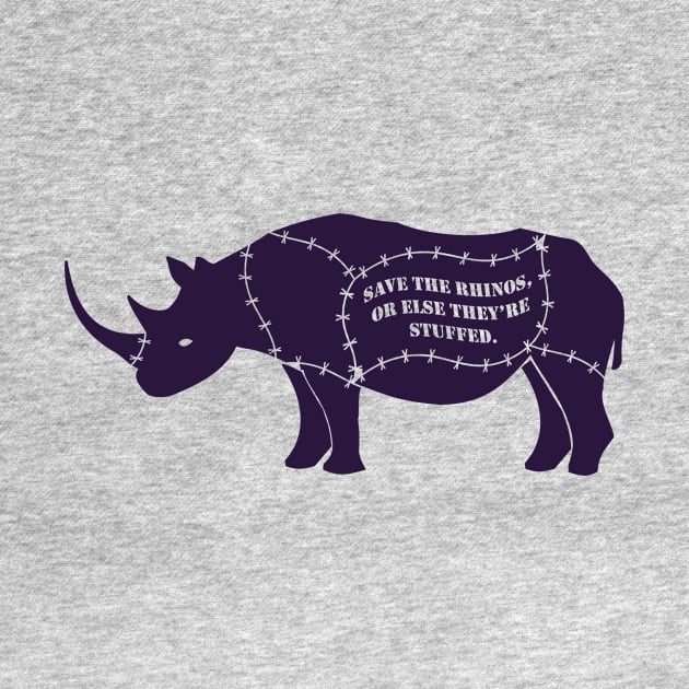 Save the Rhinos by JetAylor